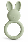 Silicone Teether – Bunny – Sage - Mushie