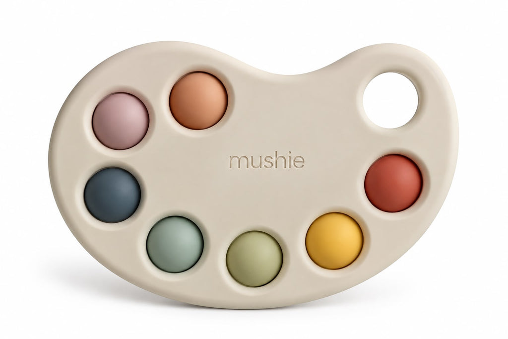 Paint Palette Press Toy – Multi - Mushie