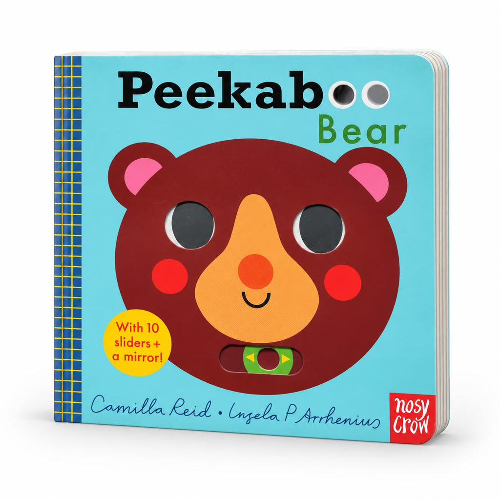Peekaboo Bear - Nosy Crow