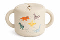 Silicone Snack Cup - Dinosaurs - Mushie