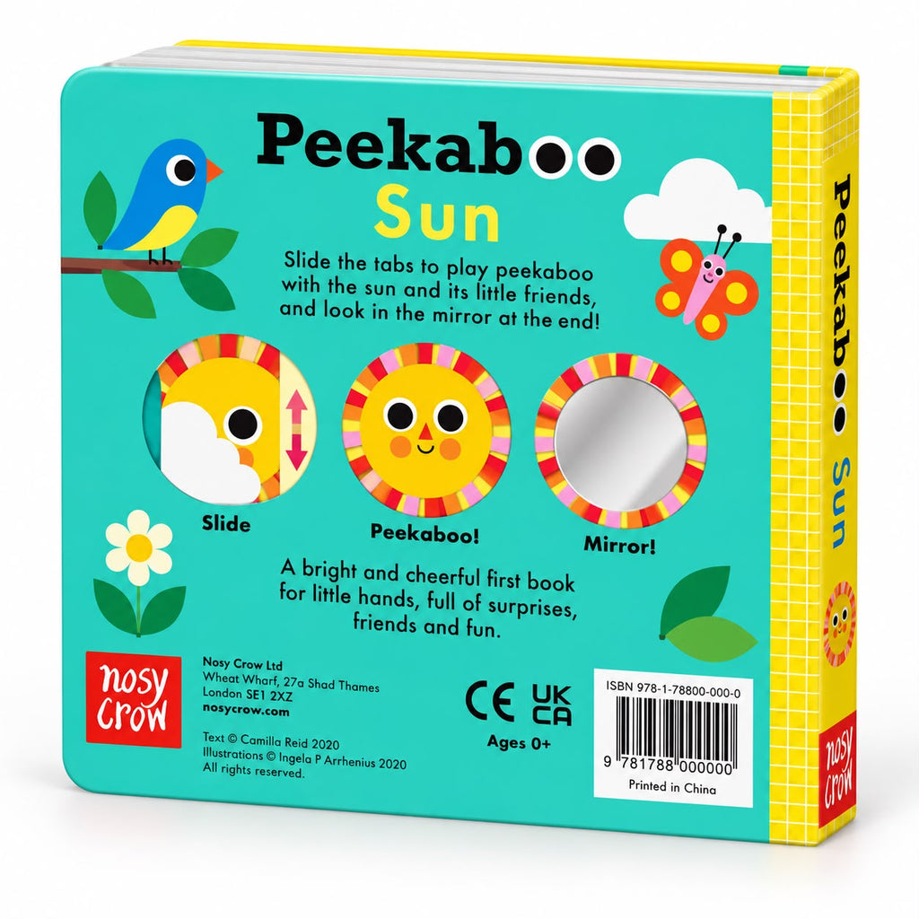 Peekaboo Sun - Nosy Crow