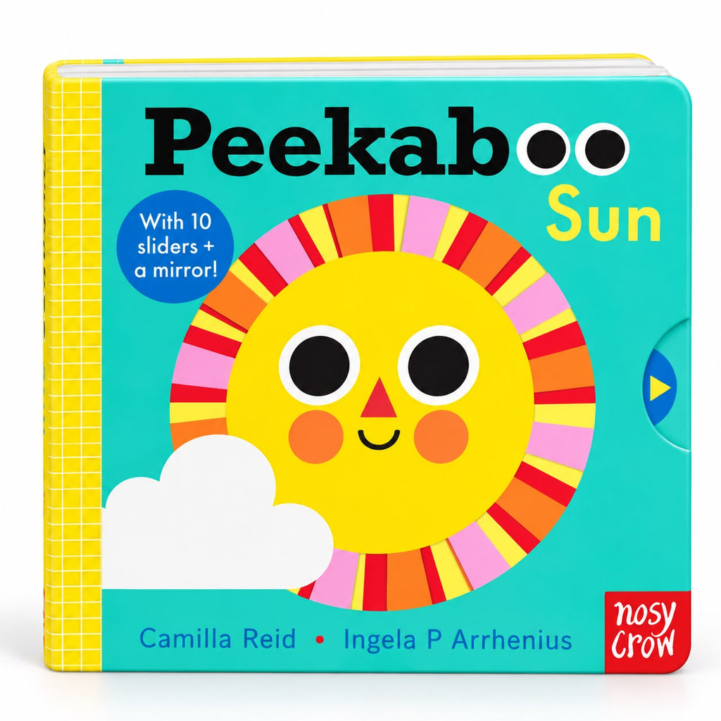 Peekaboo Sun - Nosy Crow