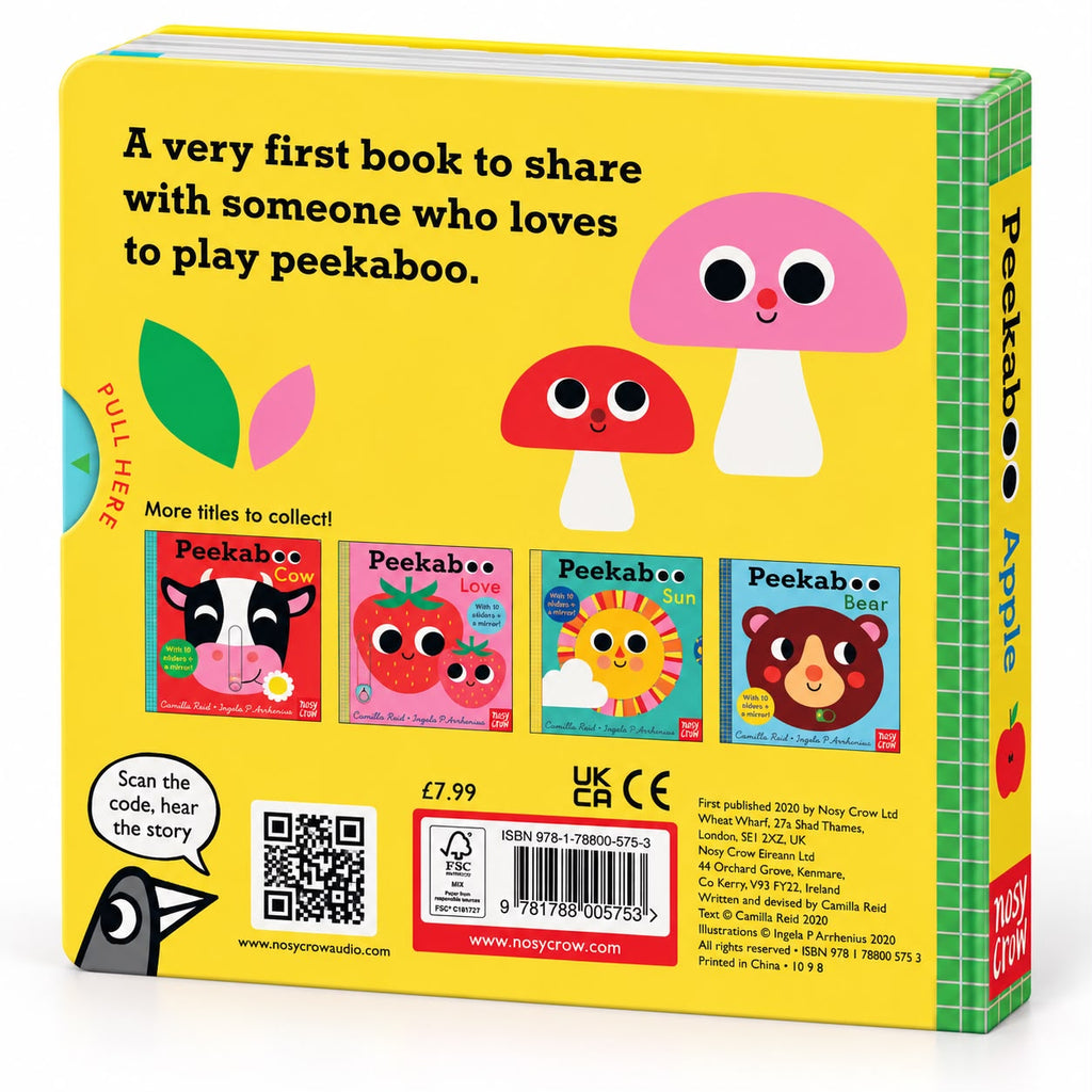 Peekaboo Apple - Nosy Crow