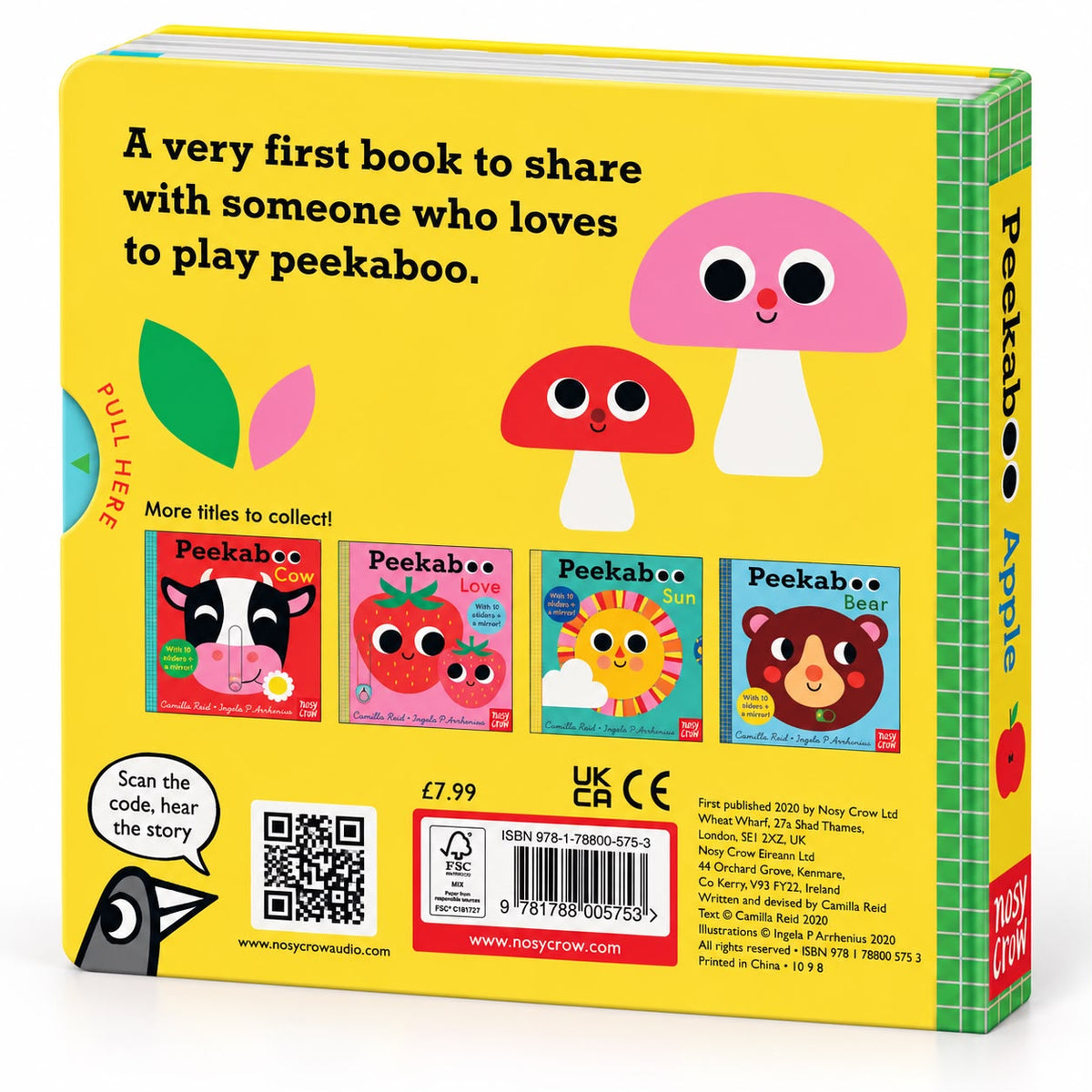 Peekaboo Apple - Nosy Crow