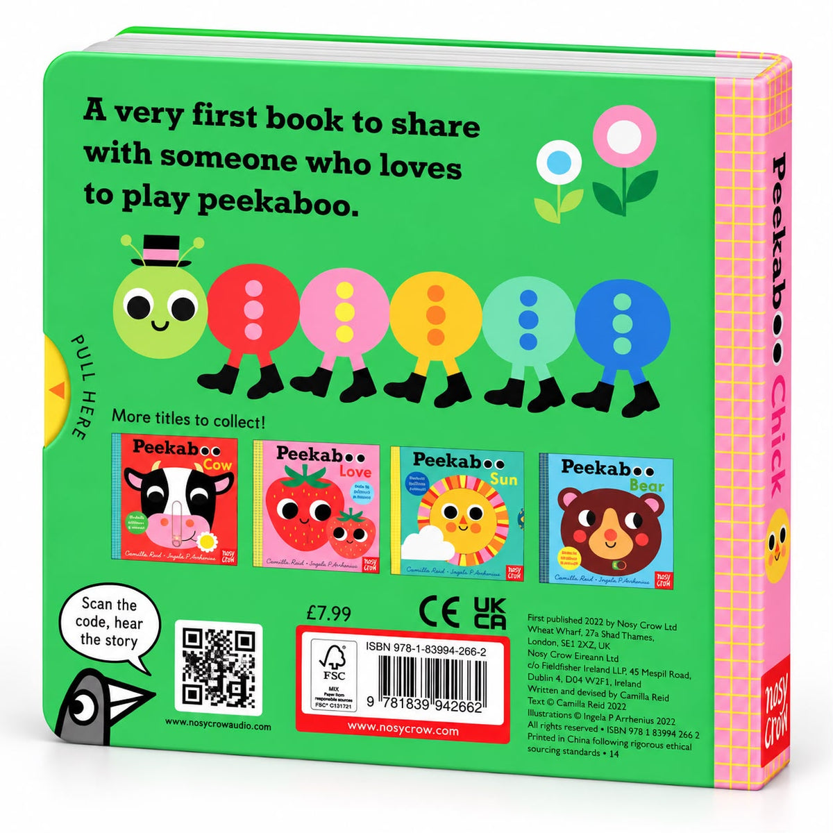 Peekaboo Chick - Nosy Crow