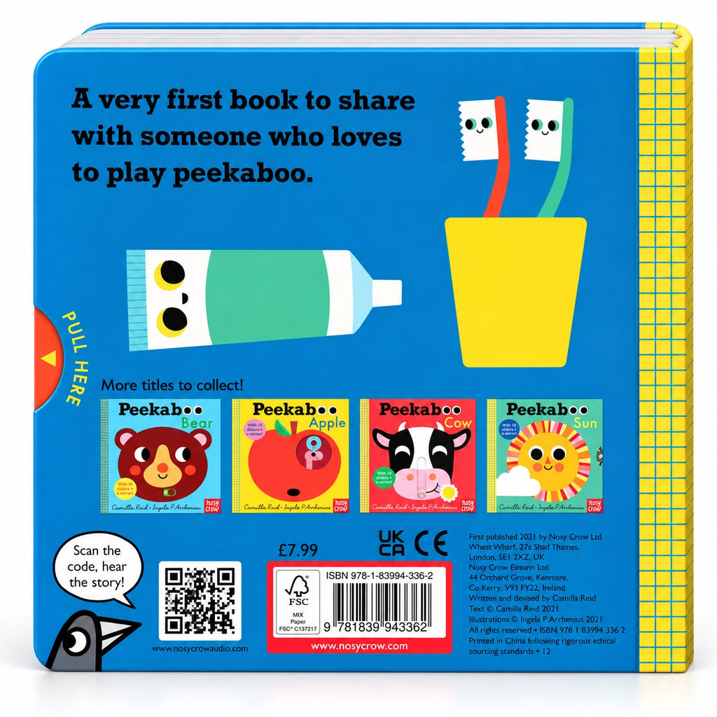Peekaboo Moon - Nosy Crow