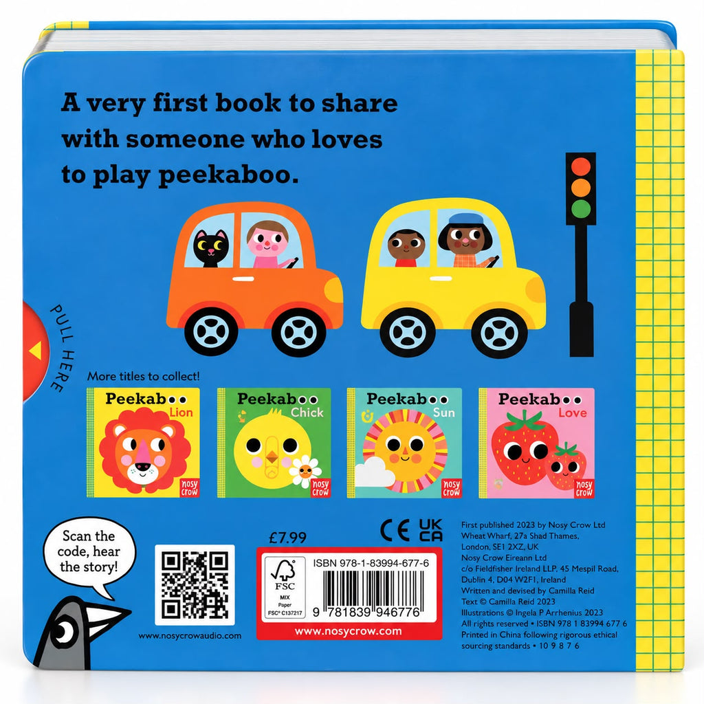 Peekaboo Car - Nosy Crow