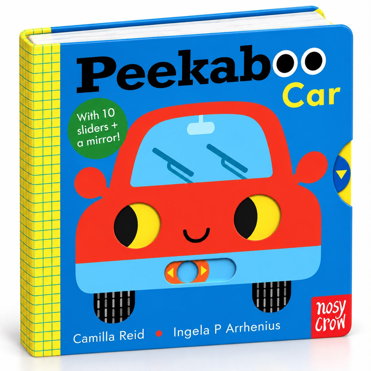 Peekaboo Car - Nosy Crow