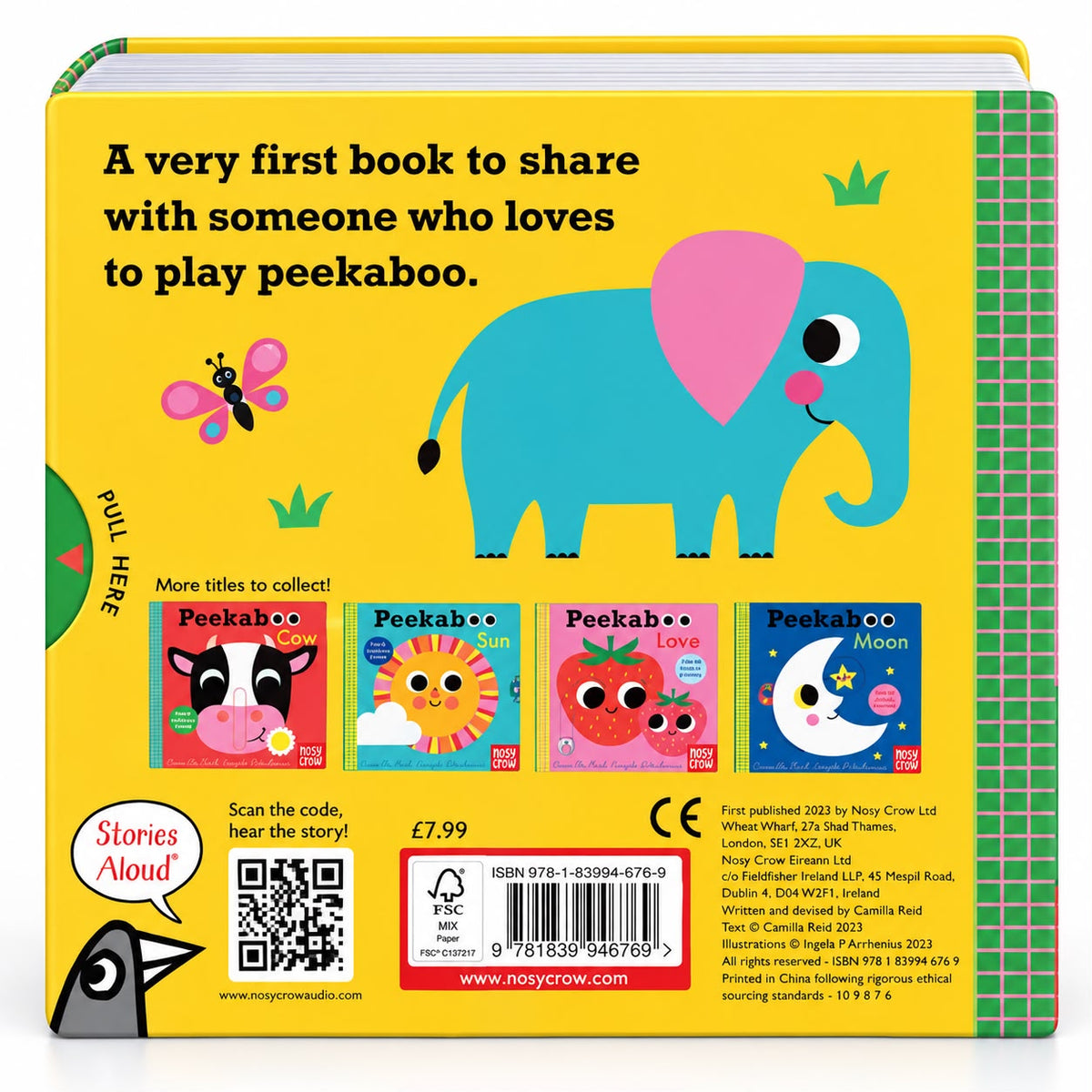 Peekaboo Lion - Nosy Crow