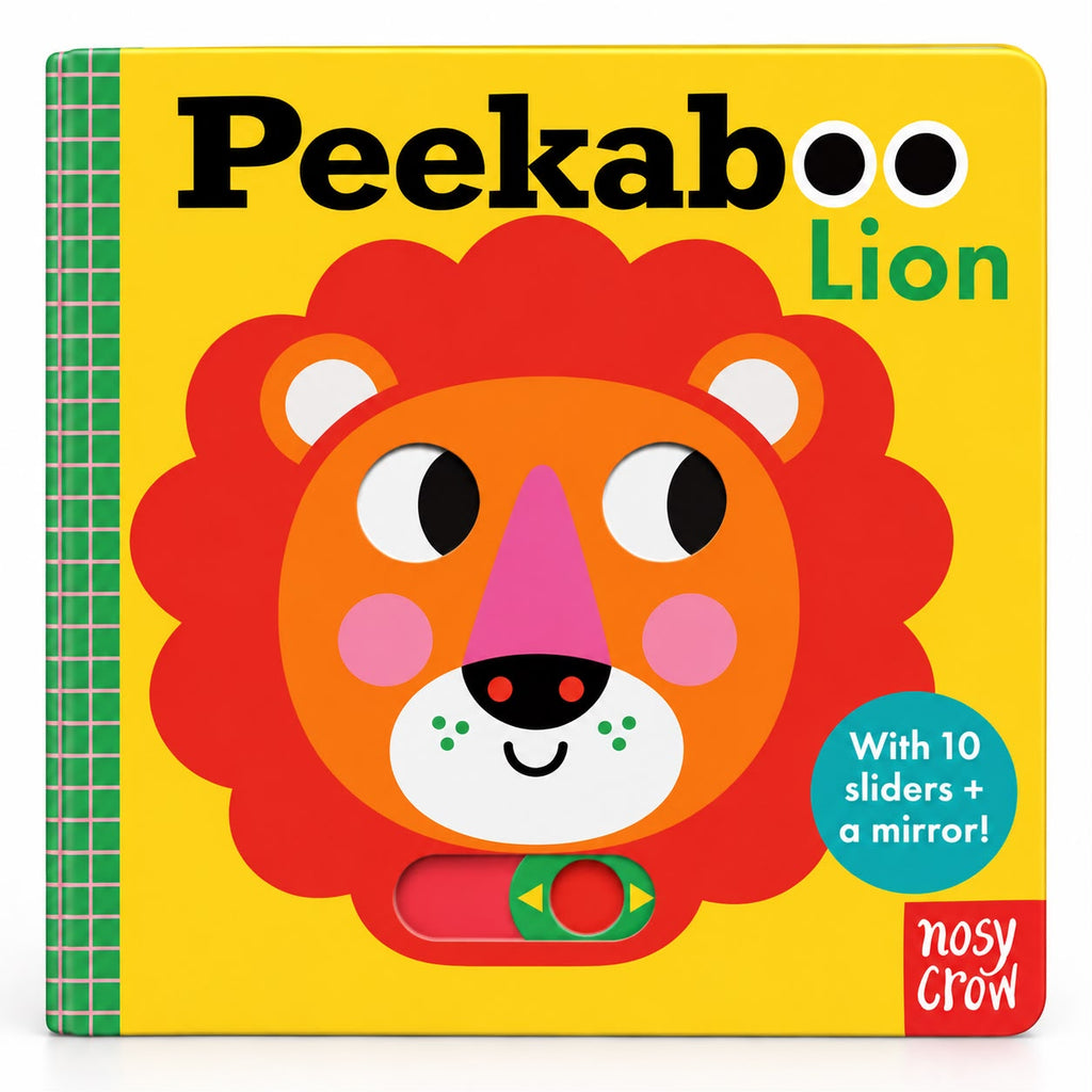 Peekaboo Lion - Nosy Crow