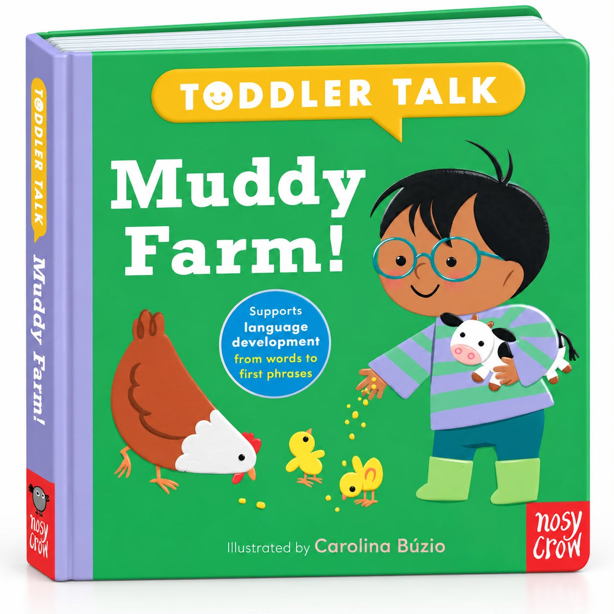 Toddler Talk: Muddy Farm! - Nosy Crow