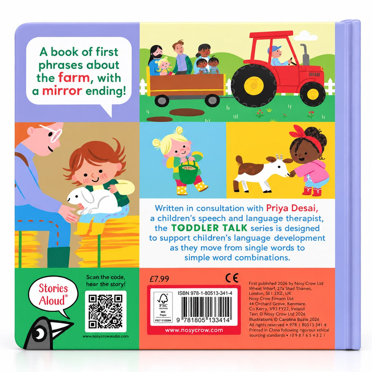 Toddler Talk: Muddy Farm! - Nosy Crow