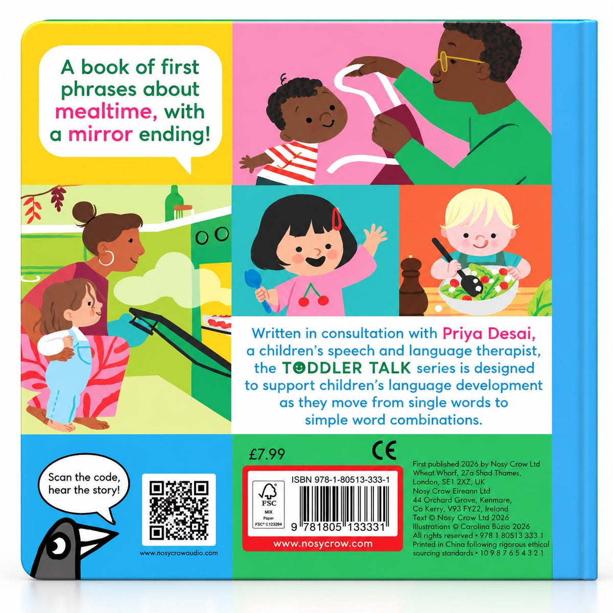 Toddler Talk: All Gone! - Nosy Crow