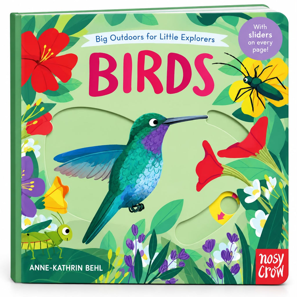 Big Outdoors for Little Explorers: Birds - Nosy Crow