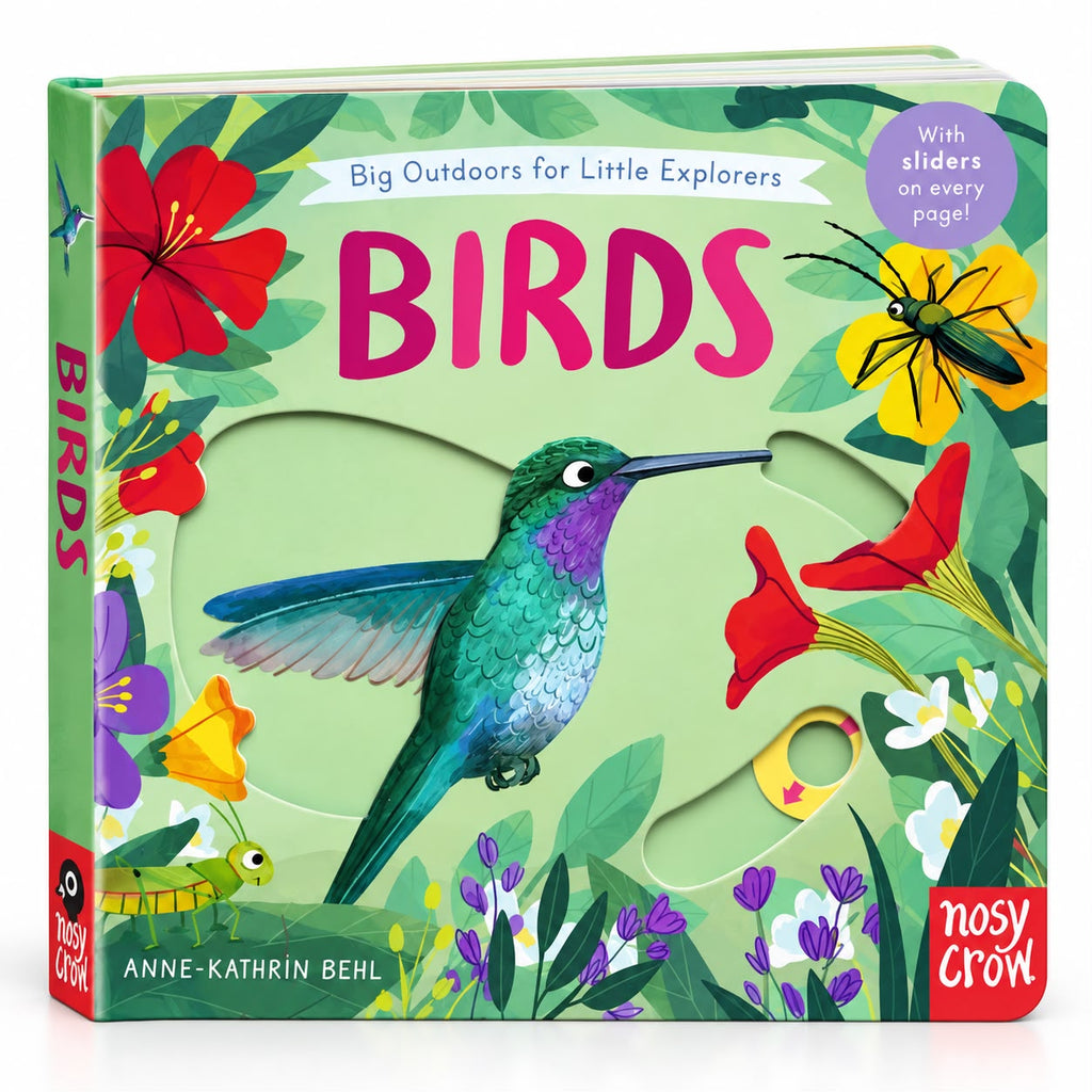 Big Outdoors for Little Explorers: Birds - Nosy Crow