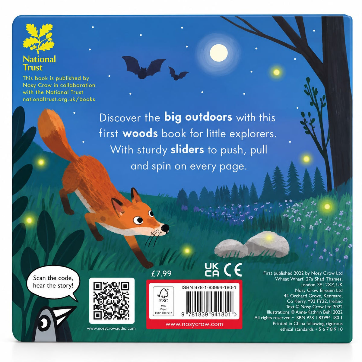 Big Outdoors for Little Explorers: Woods - Nosy Crow