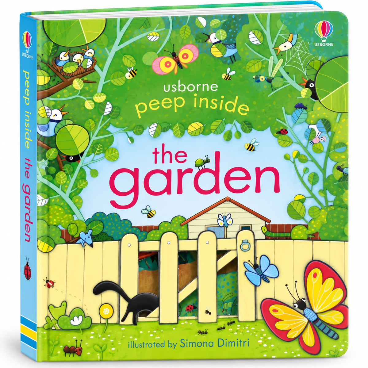 Peep Inside the Garden - Usborne