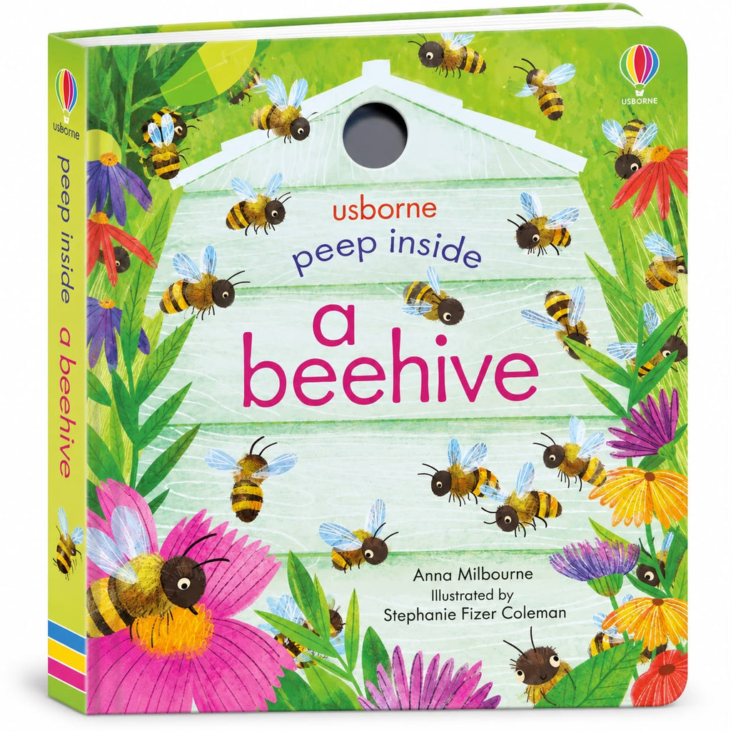 Peep Inside a Beehive - Usborne