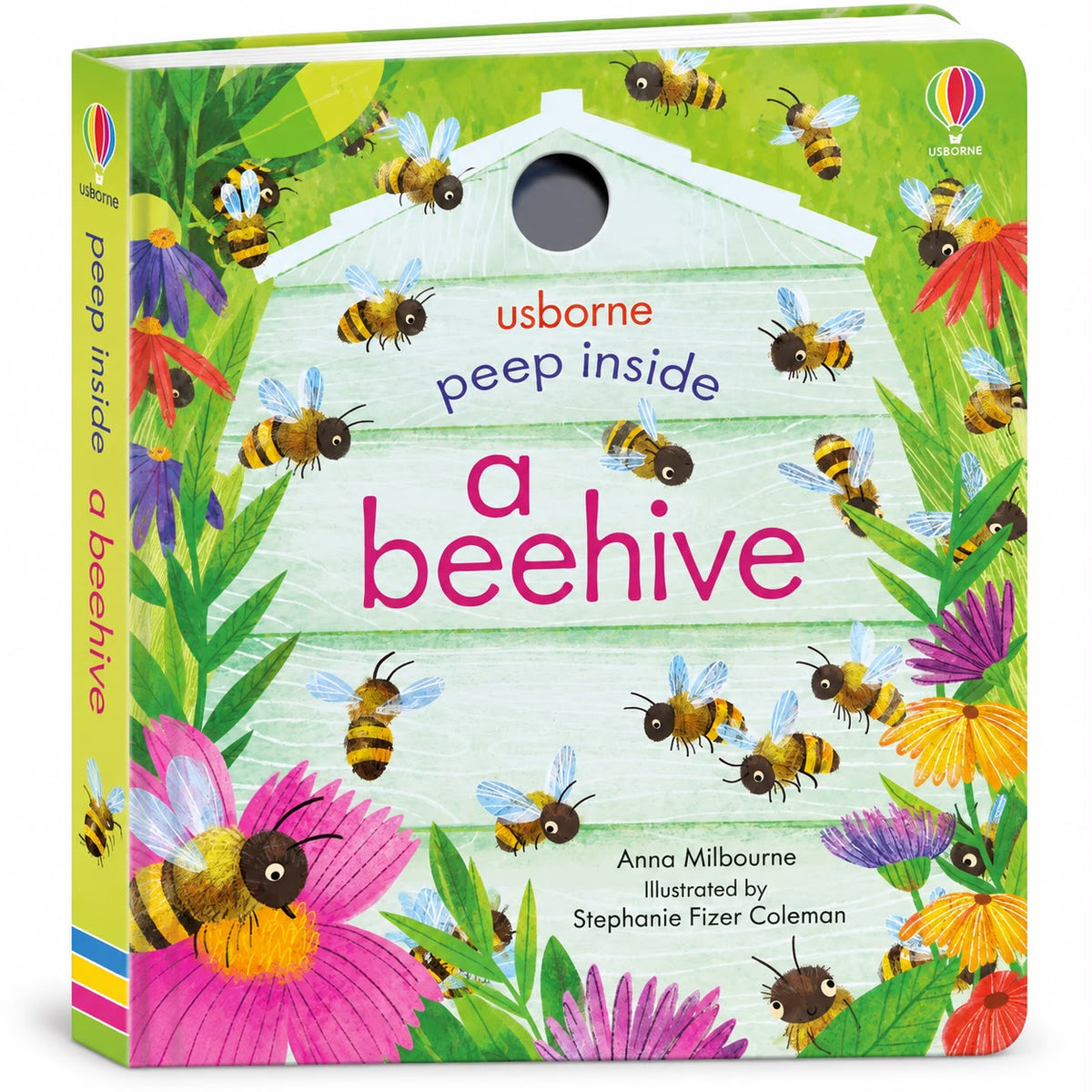 Peep Inside a Beehive - Usborne