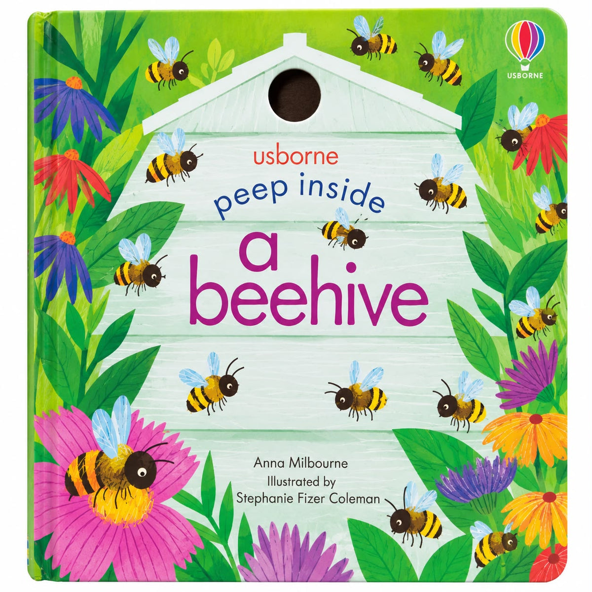 Peep Inside a Beehive - Usborne