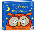 That's Not My Owl... - Usborne