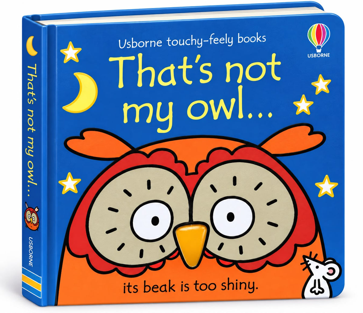 That's Not My Owl... - Usborne