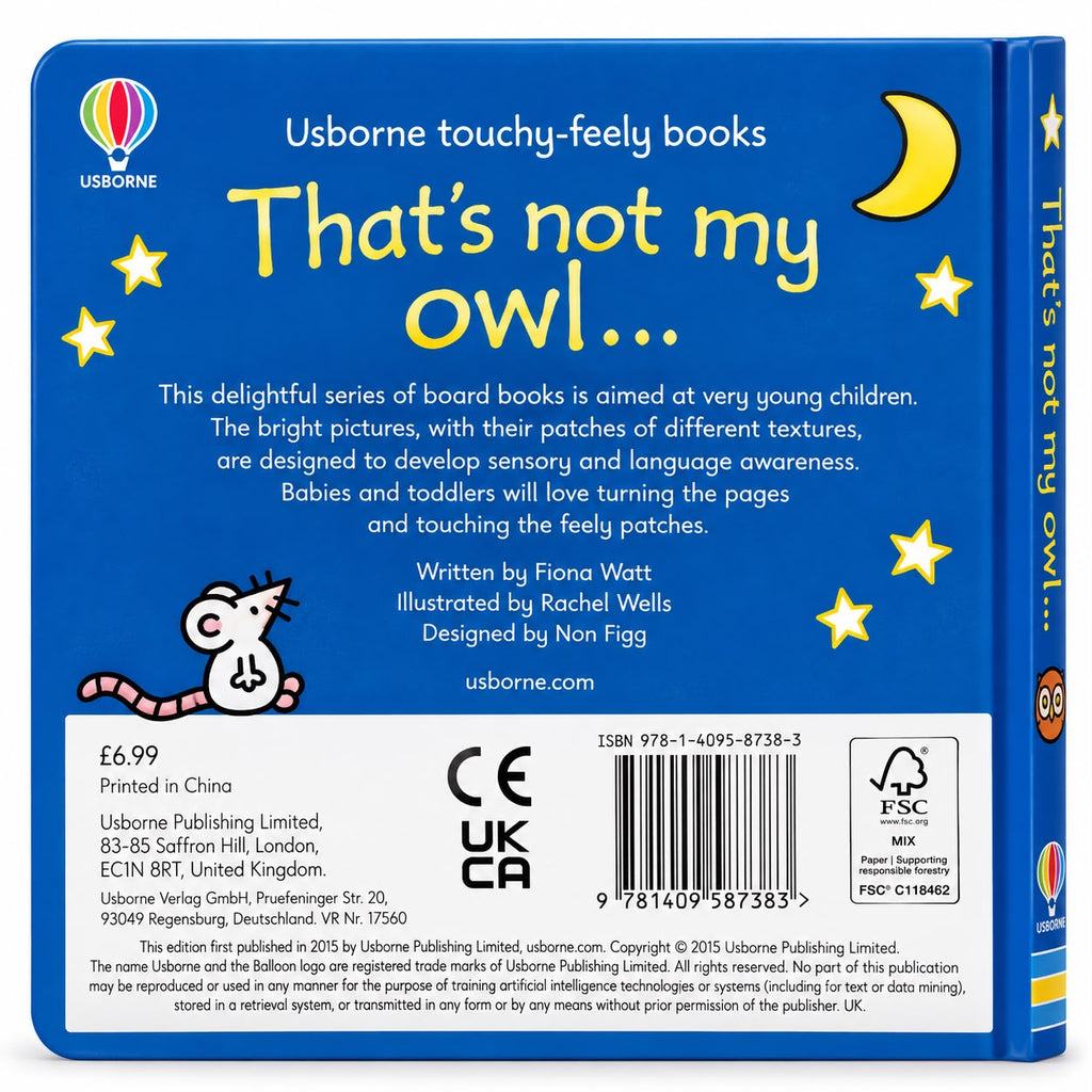 That's Not My Owl... - Usborne