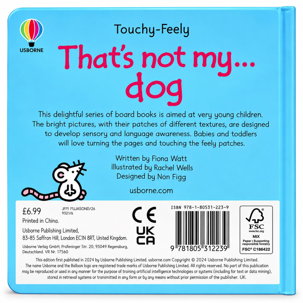 That's Not My Dog... - Usborne