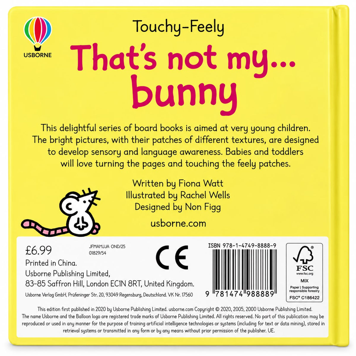 That's Not My Bunny ... - Usborne