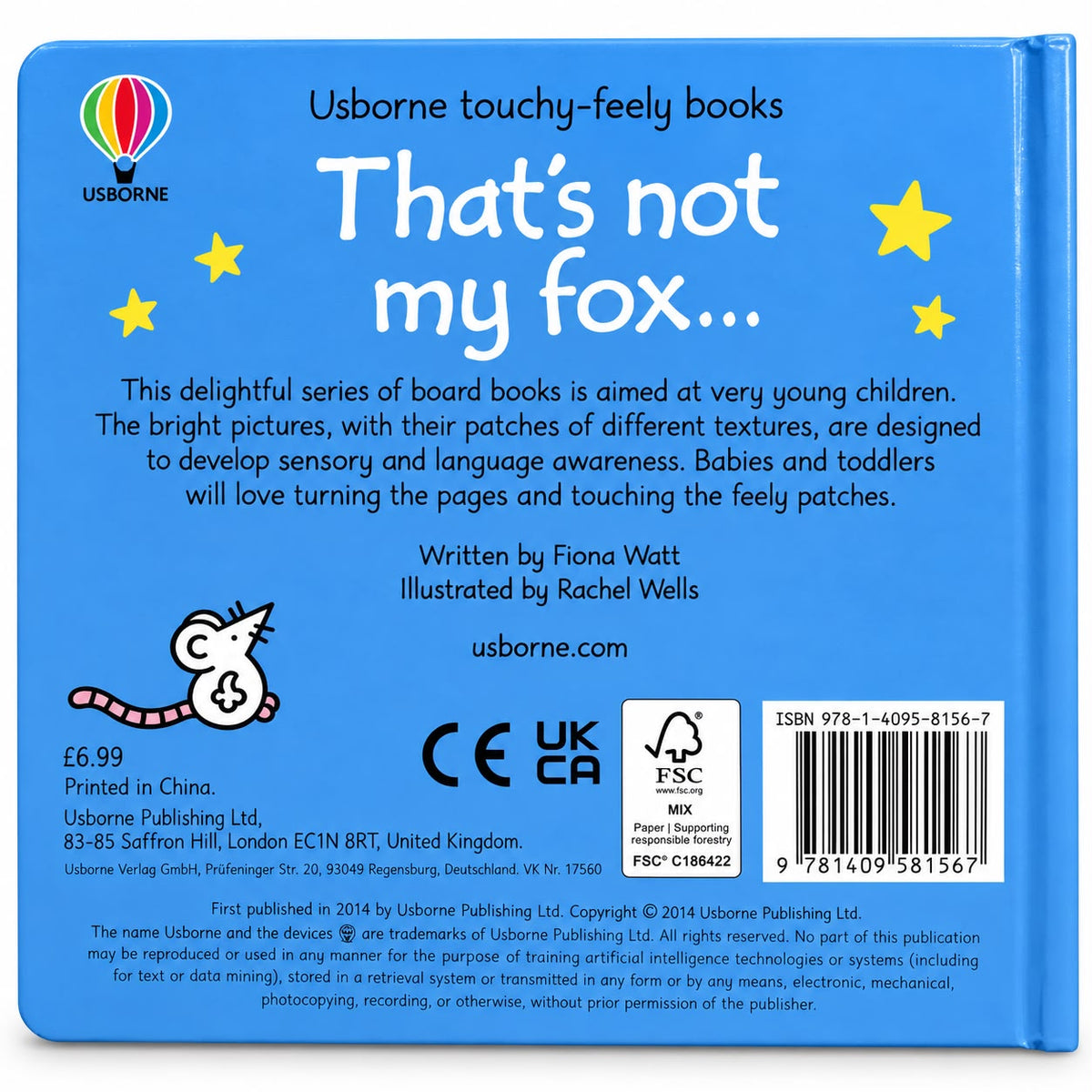 That's Not My Fox... - Usborne