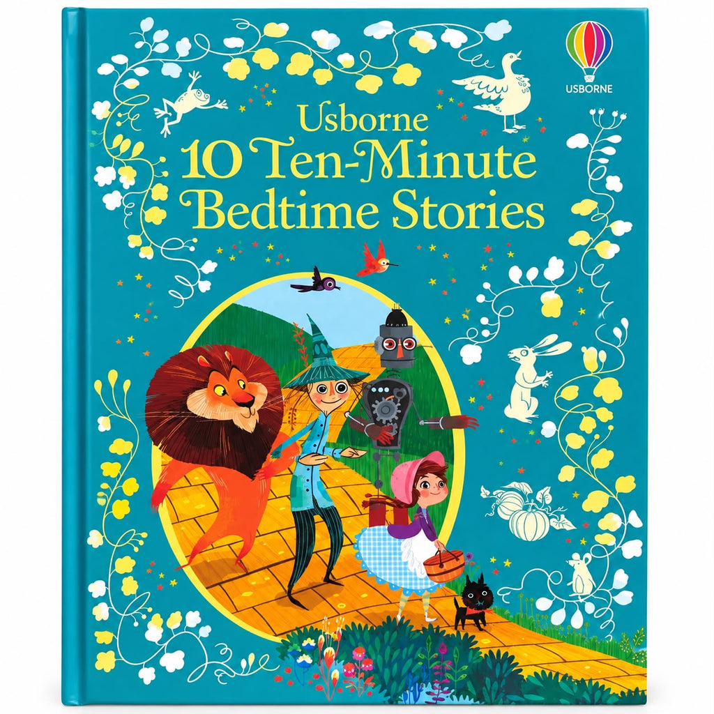 10 Ten-Minute Bedtime Stories - Usborne