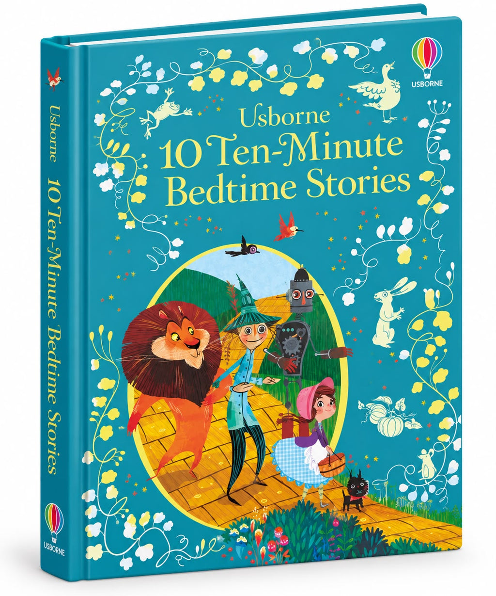 10 Ten-Minute Bedtime Stories - Usborne