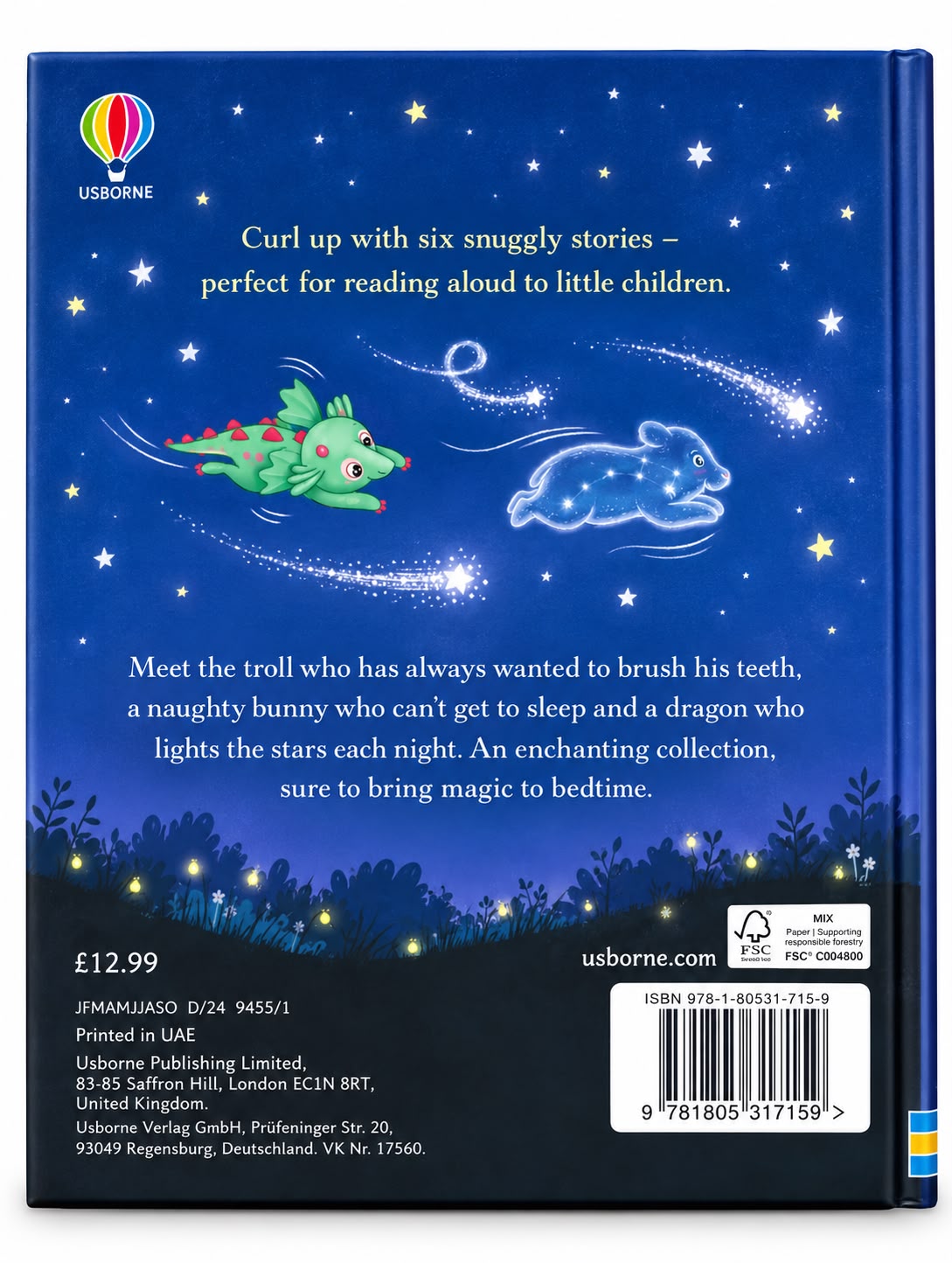 Bedtime Stories to Read Aloud - Usborne