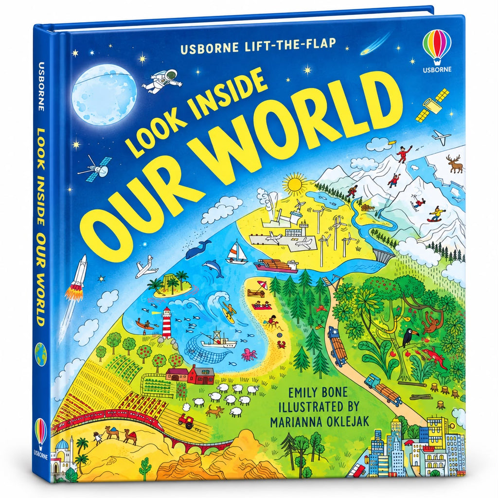 Look Inside Our World - Usborne