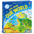 Look Inside Our World - Usborne