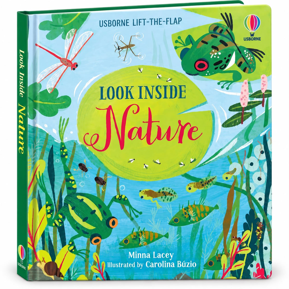 Look Inside Nature - Usborne