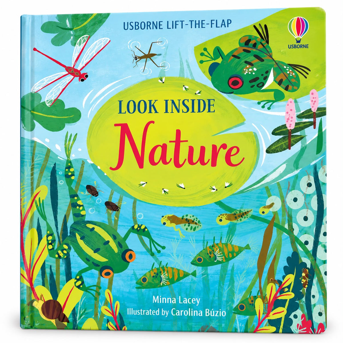 Look Inside Nature - Usborne