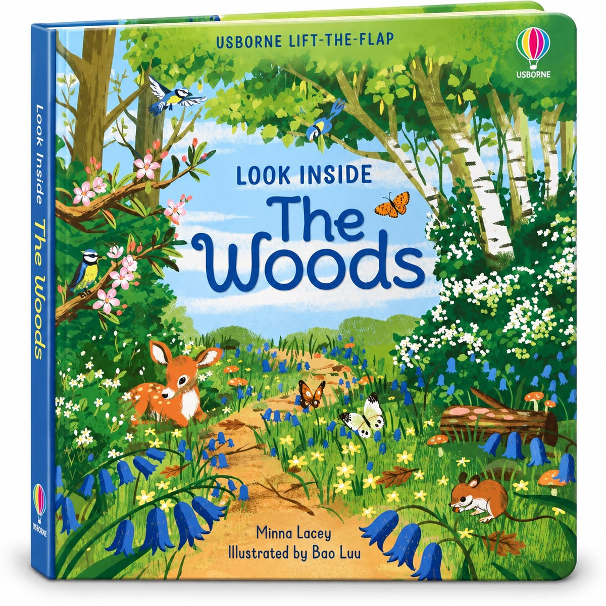 Look Inside the Woods - Usborne