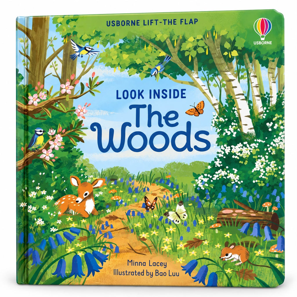 Look Inside the Woods - Usborne