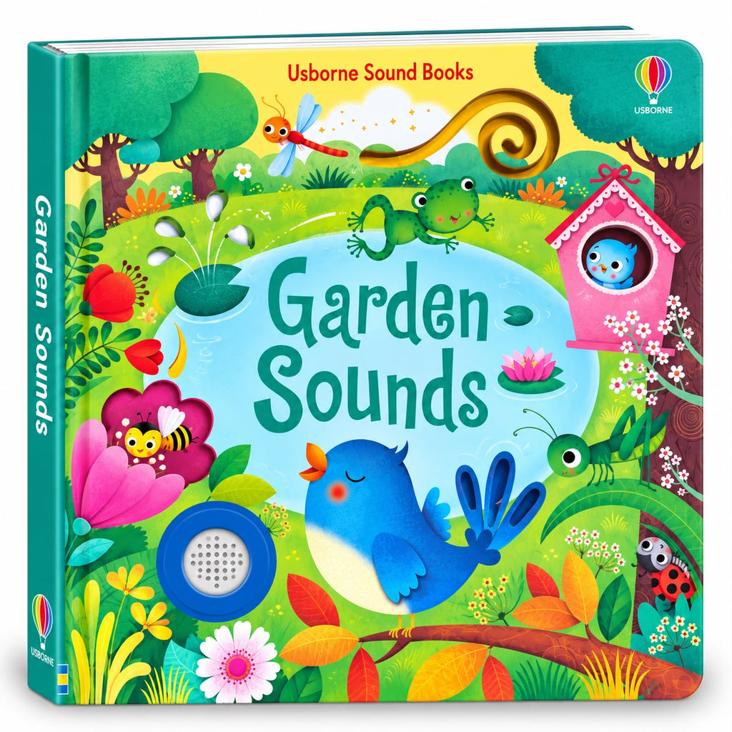 Garden Sounds - Usborne
