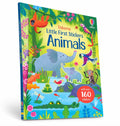 Little First Stickers Animals - Usborne