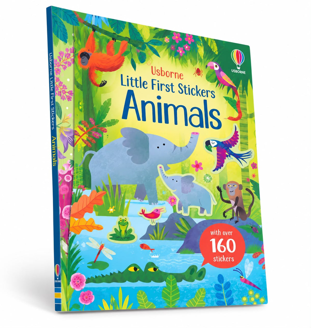 Little First Stickers Animals - Usborne