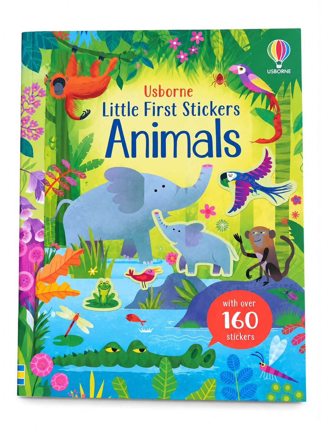 Little First Stickers Animals - Usborne