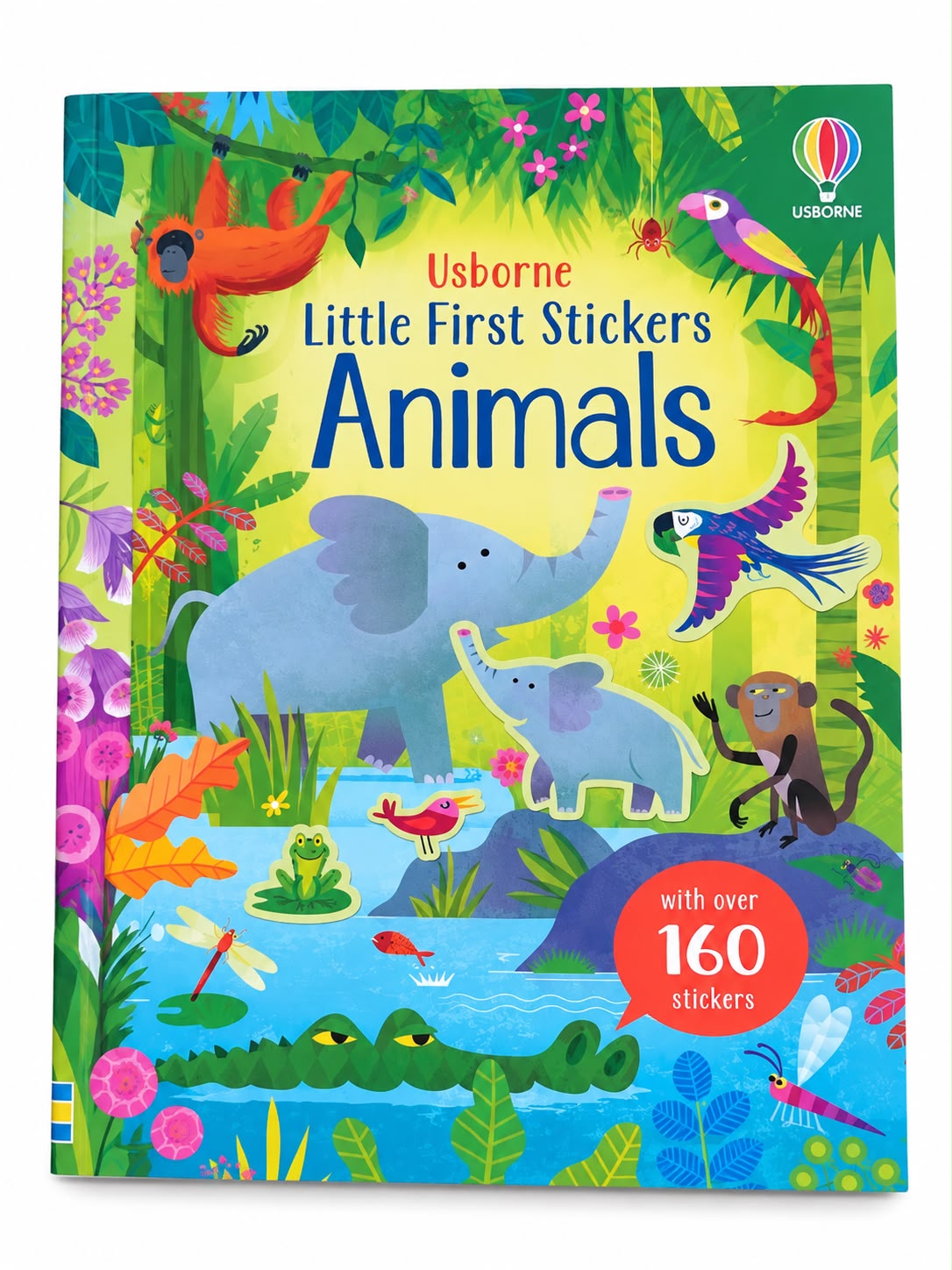 Little First Stickers Animals - Usborne