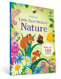 Little First Stickers Nature - Usborne