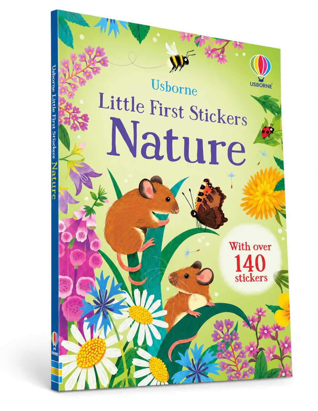 Little First Stickers Nature - Usborne
