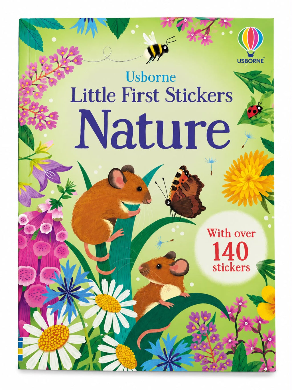 Little First Stickers Nature - Usborne