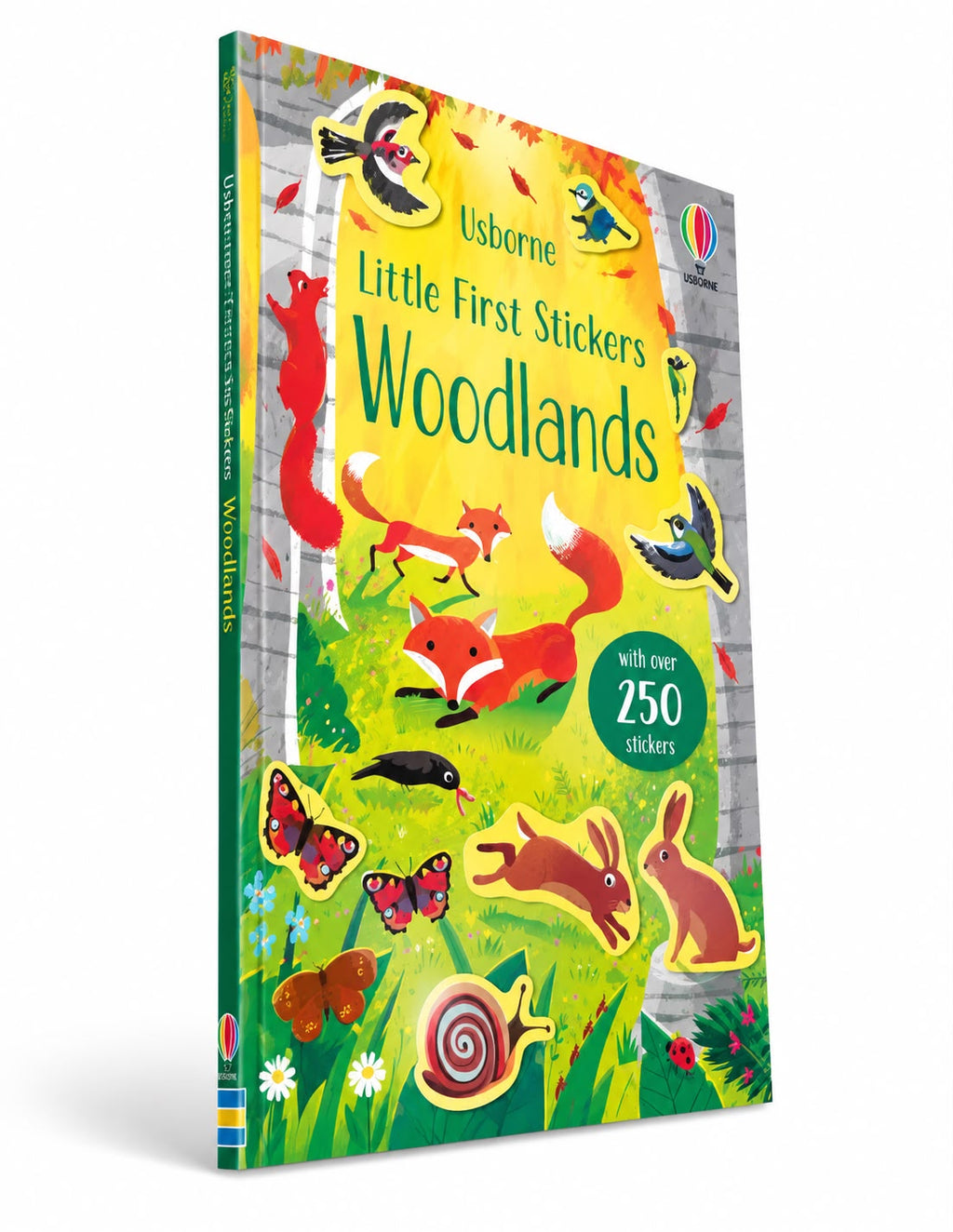 Little First Stickers Woodland - Usborne