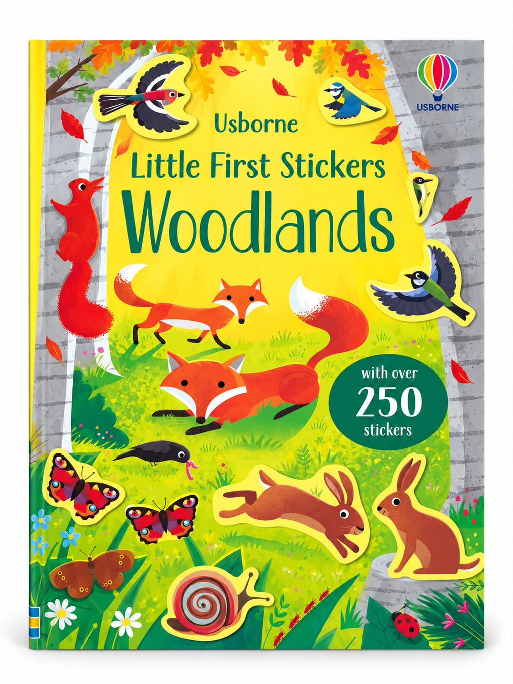 Little First Stickers Woodland - Usborne