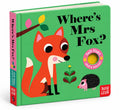 Where's Mrs Fox? - Nosy Crow